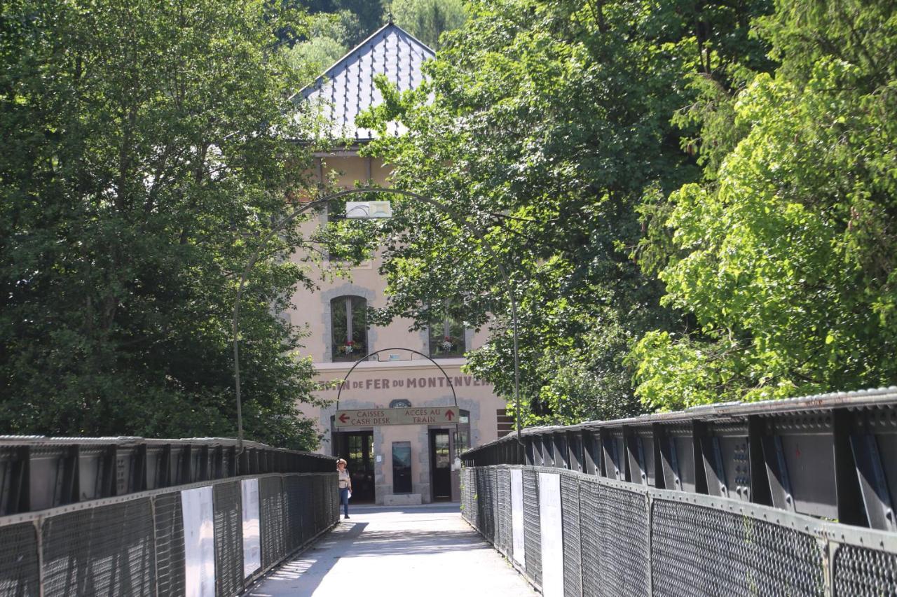 Studio Chamonix Mont-Blanc Idealement Situe Bagian luar foto