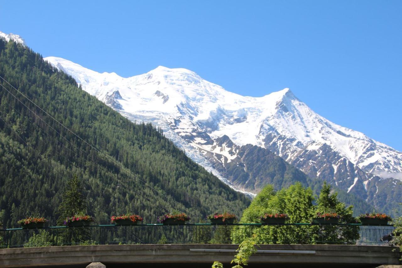Studio Chamonix Mont-Blanc Idealement Situe Bagian luar foto