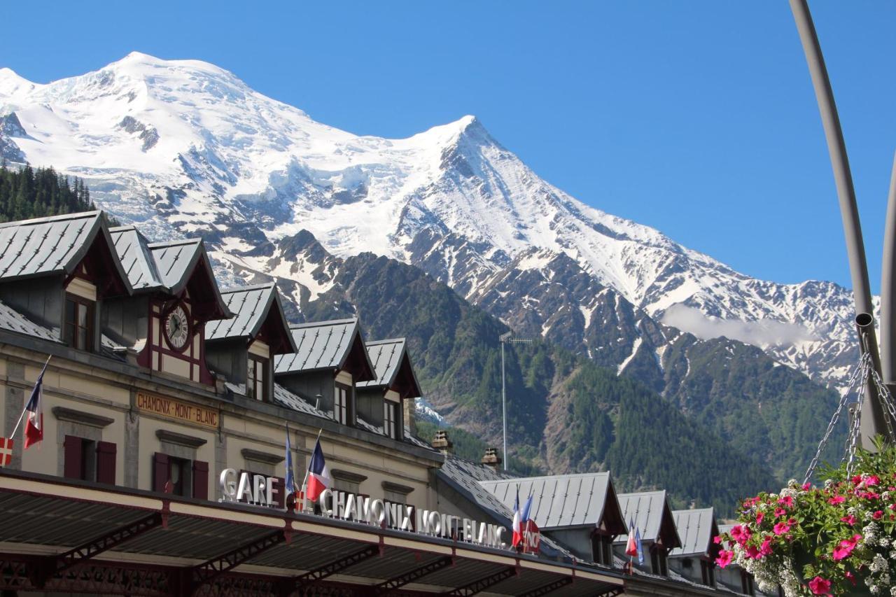 Studio Chamonix Mont-Blanc Idealement Situe Bagian luar foto