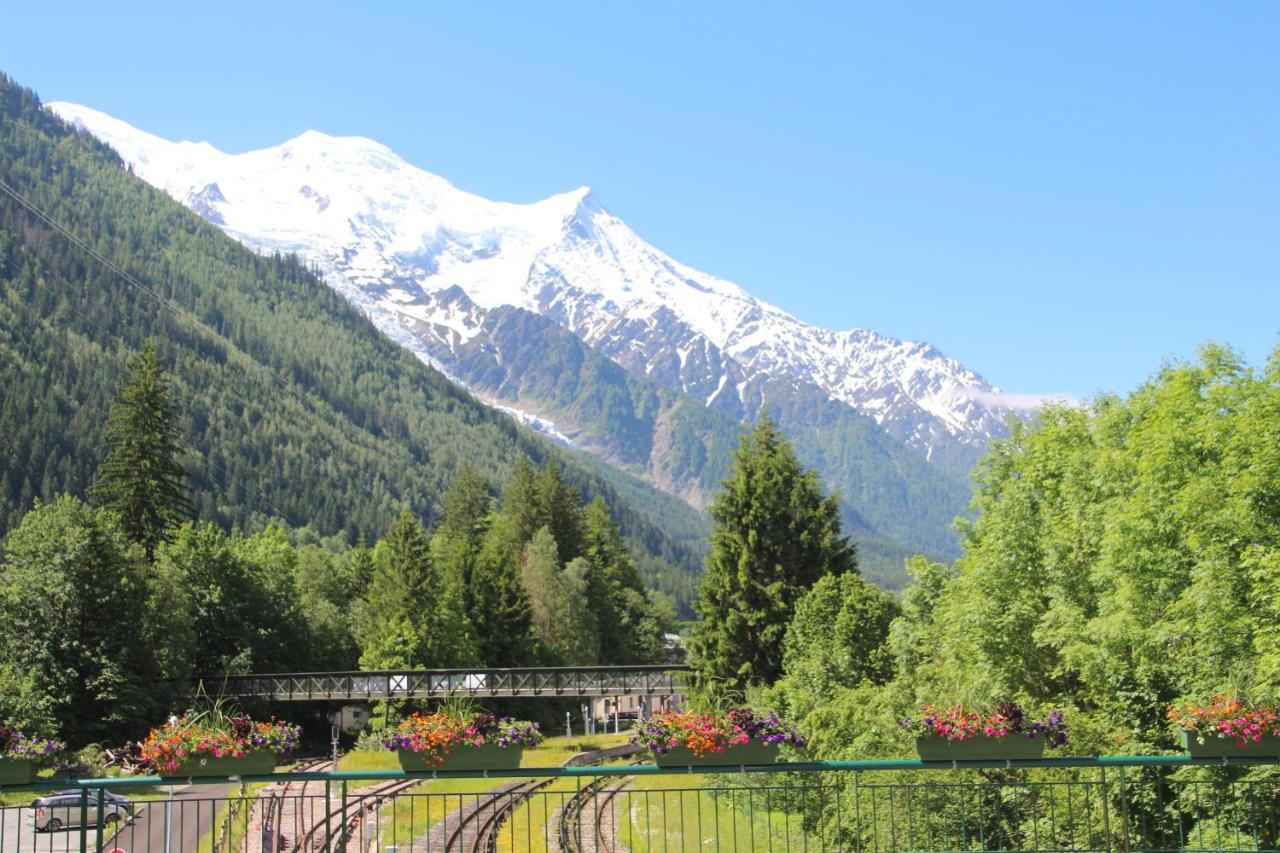 Studio Chamonix Mont-Blanc Idealement Situe Bagian luar foto