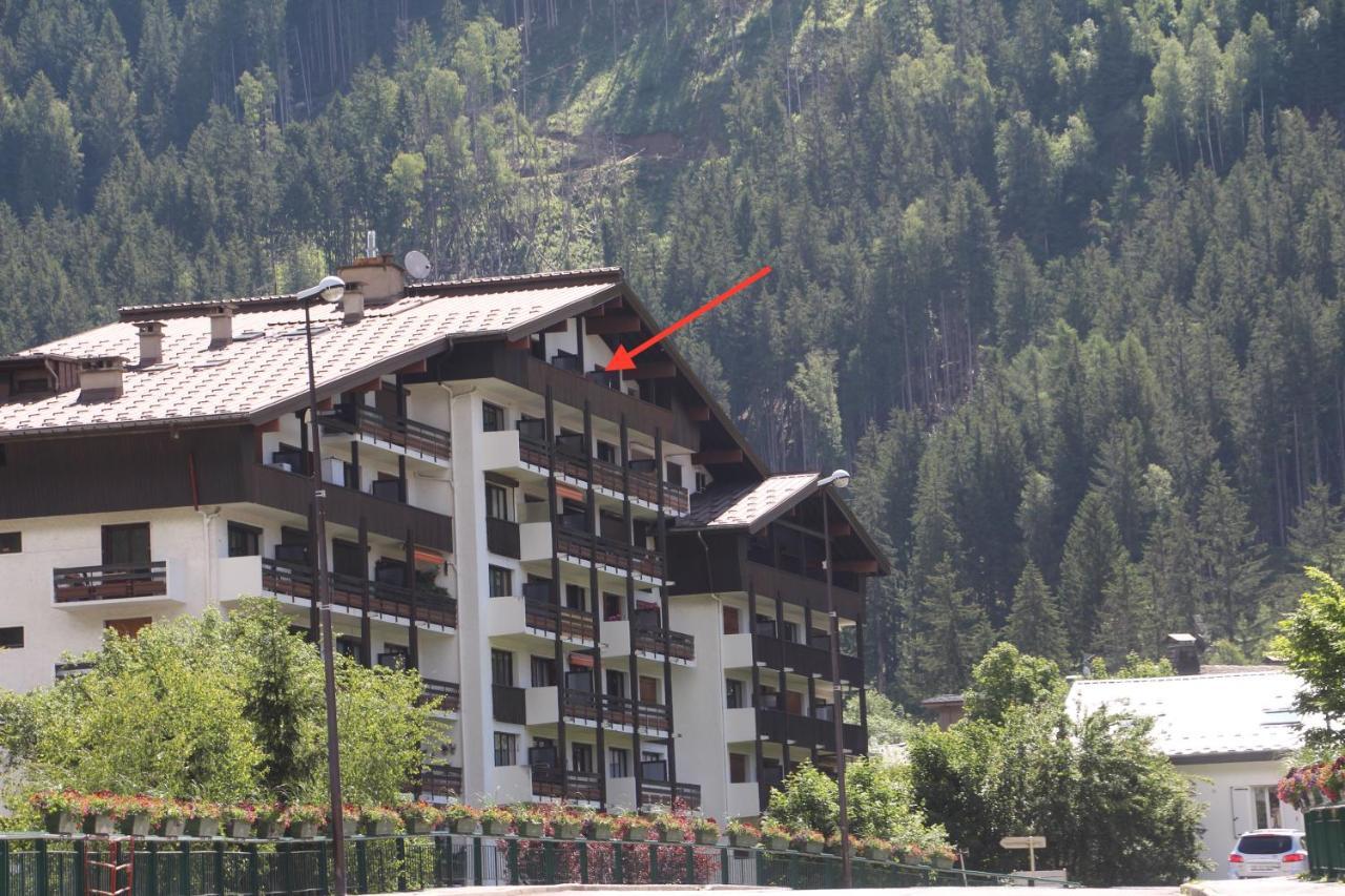 Studio Chamonix Mont-Blanc Idealement Situe Bagian luar foto
