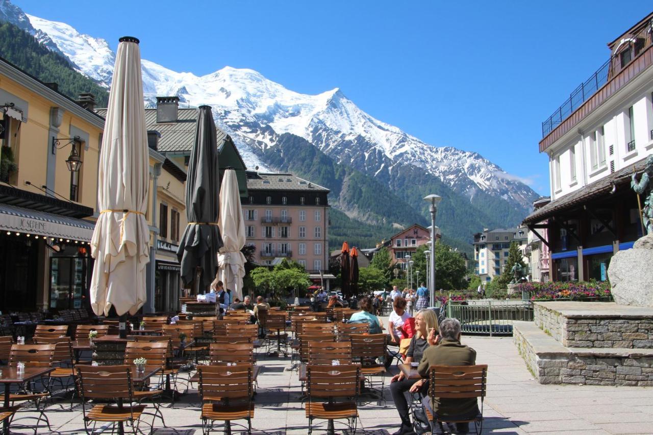 Studio Chamonix Mont-Blanc Idealement Situe Bagian luar foto