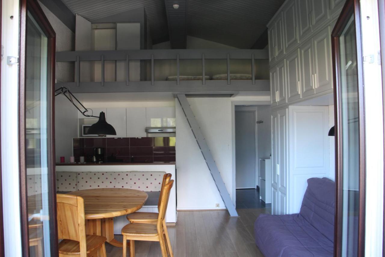 Studio Chamonix Mont-Blanc Idealement Situe Bagian luar foto
